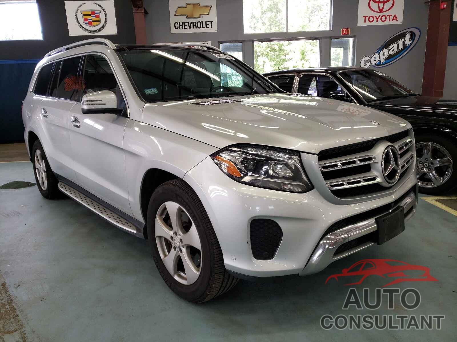 MERCEDES-BENZ GLS-CLASS 2017 - 4JGDF6EE1HA849000