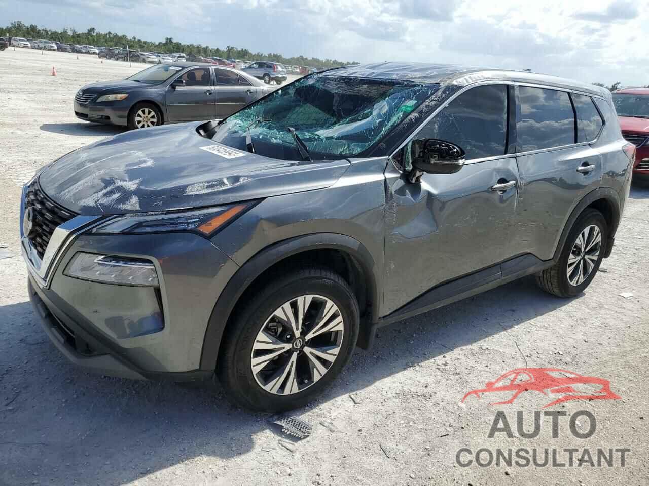 NISSAN ROGUE 2021 - 5N1AT3BA3MC724929