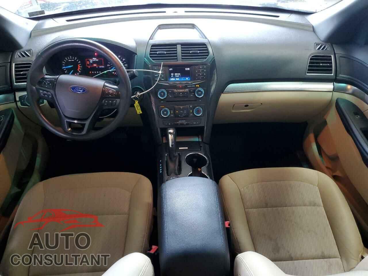 FORD EXPLORER 2017 - 1FM5K8B84HGA35561