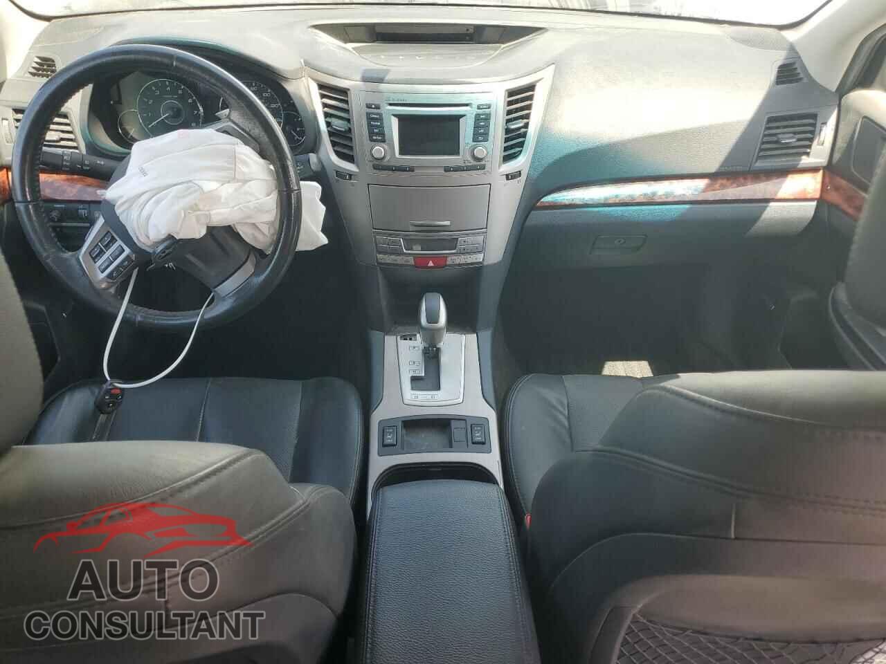SUBARU OUTBACK 2012 - 4S4BRBKC5C3232805