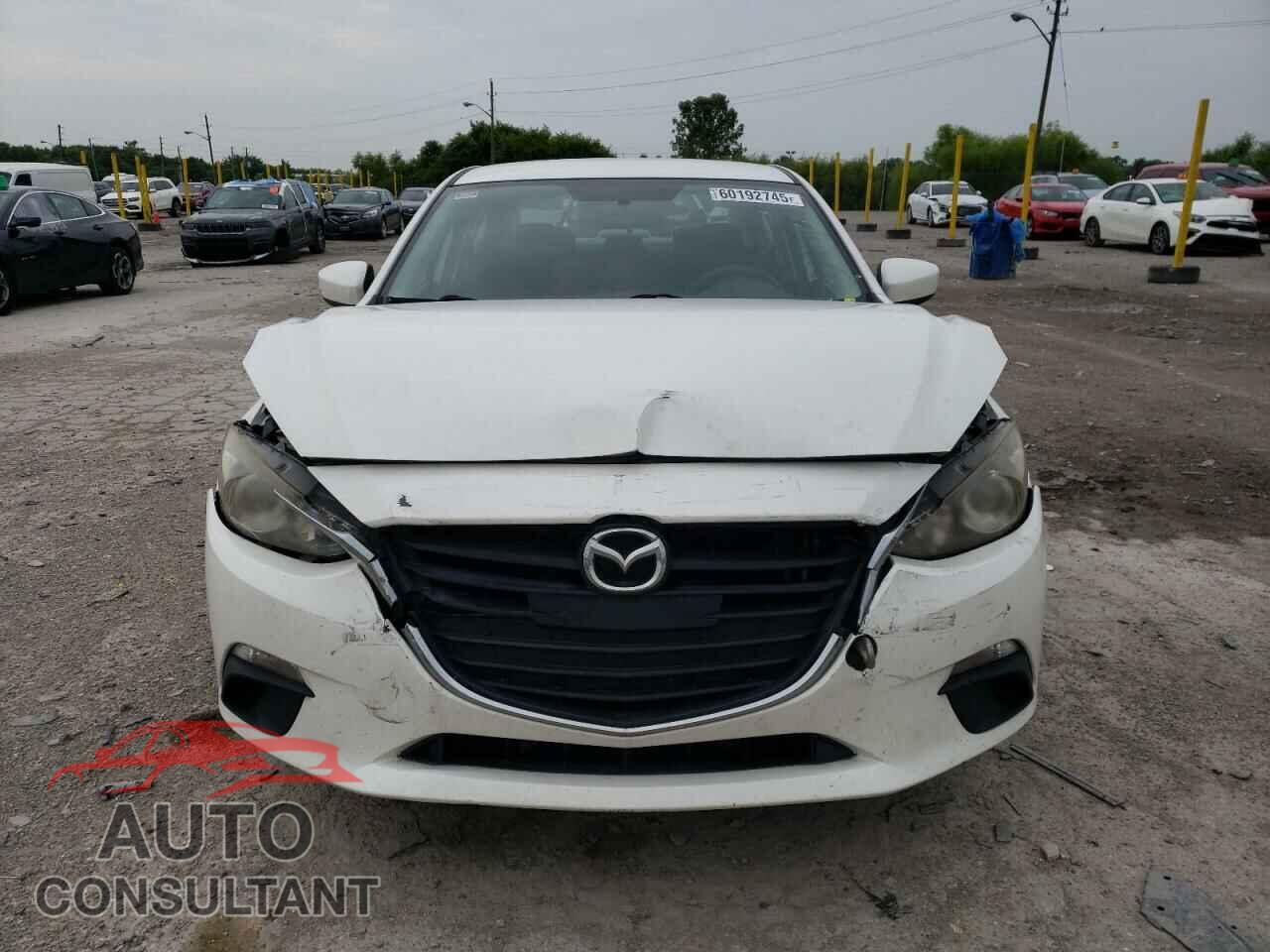 MAZDA 3 2014 - JM1BM1U76E1123524