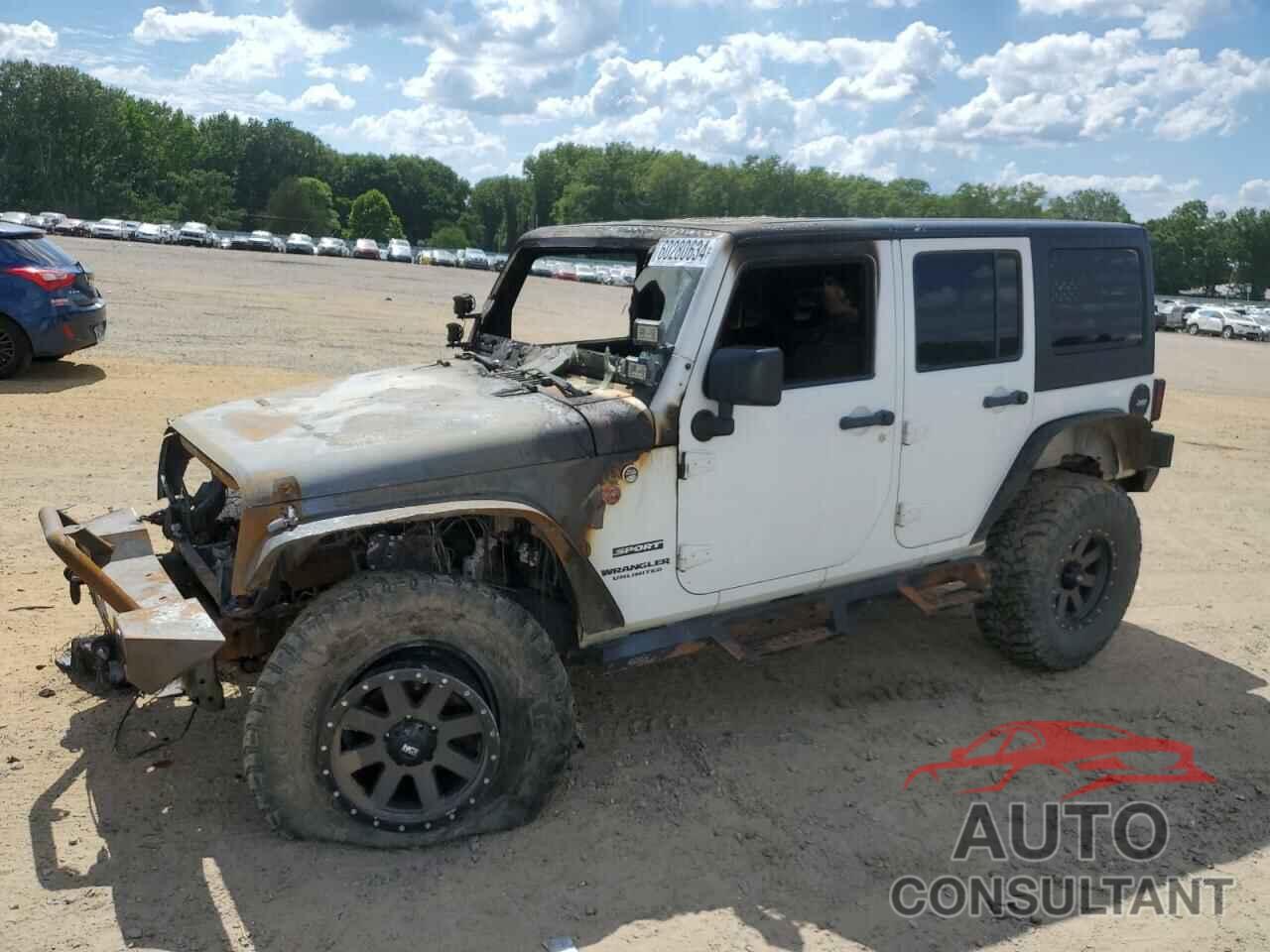 JEEP WRANGLER 2017 - 1C4BJWDG6HL609619