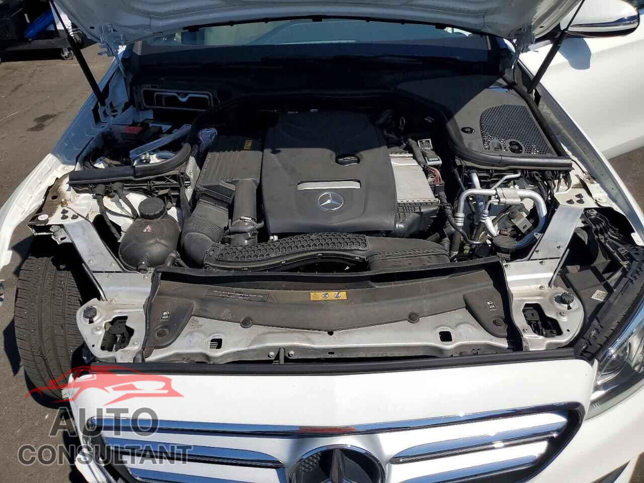 MERCEDES-BENZ E-CLASS 2018 - WDDZF4JB3JA476337