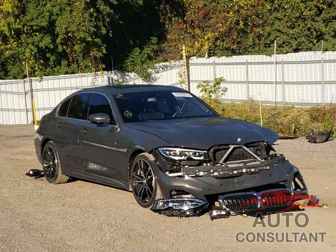 BMW 3 SERIES 2019 - WBA5R7C59KFH11062