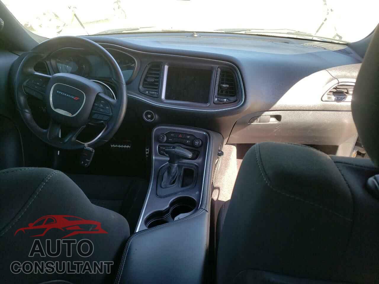 DODGE CHALLENGER 2017 - 2C3CDZAGXHH594612
