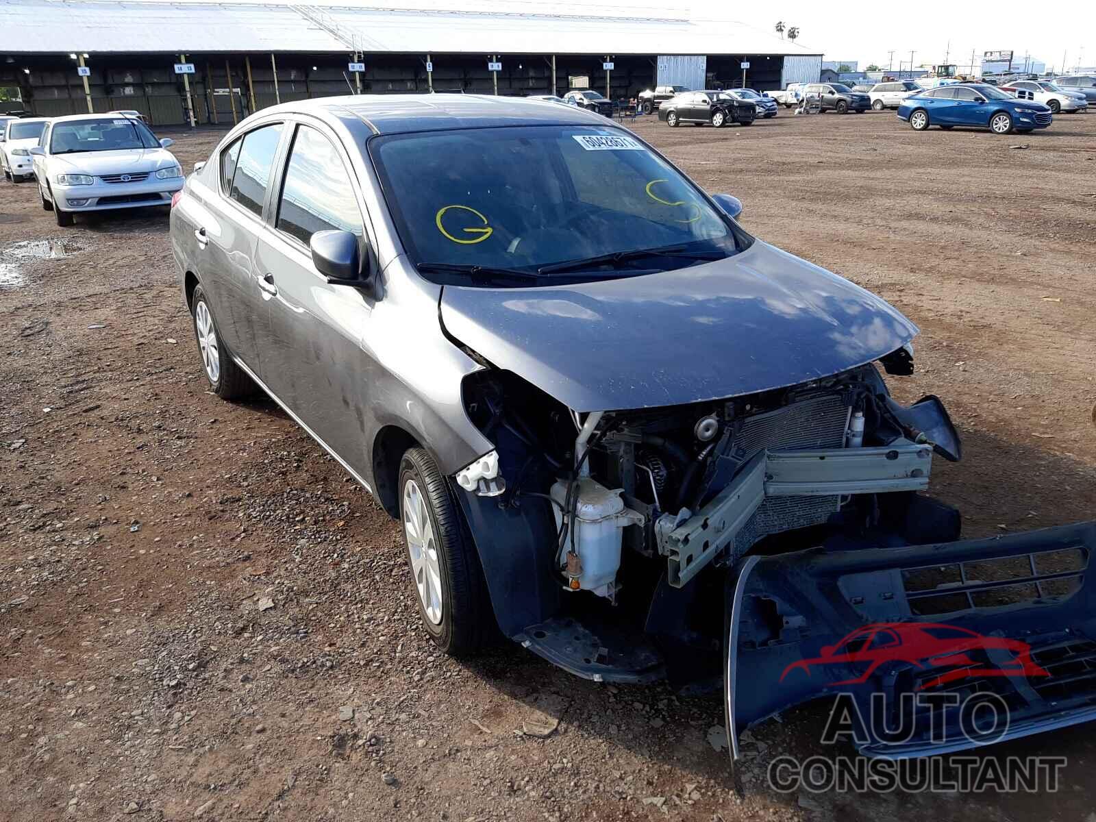 NISSAN VERSA 2017 - 3N1CN7APXHL871833