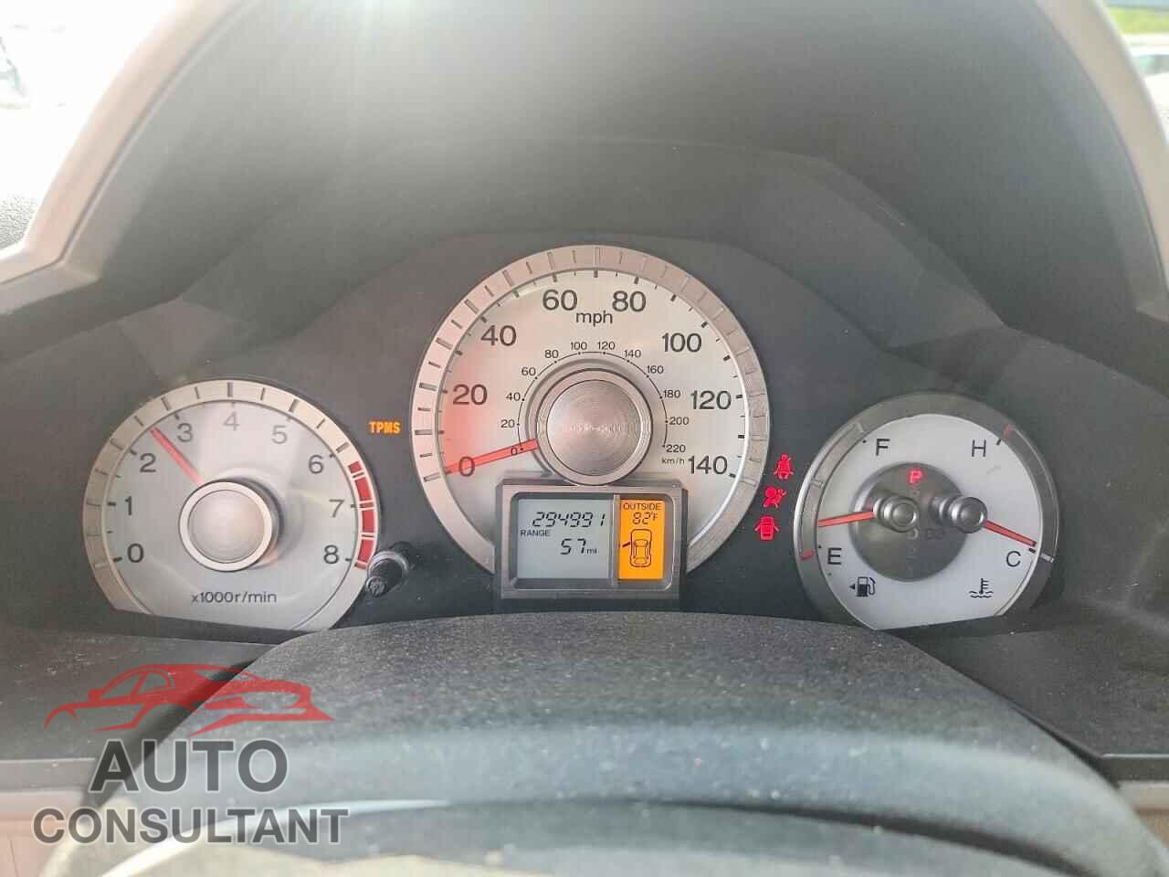 HONDA PILOT 2011 - 5FNYF3H64BB033034