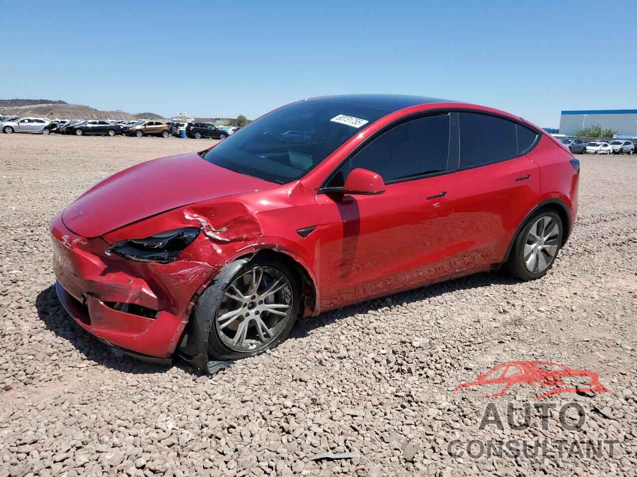 TESLA MODEL Y 2023 - 7SAYGDEE4PF627261