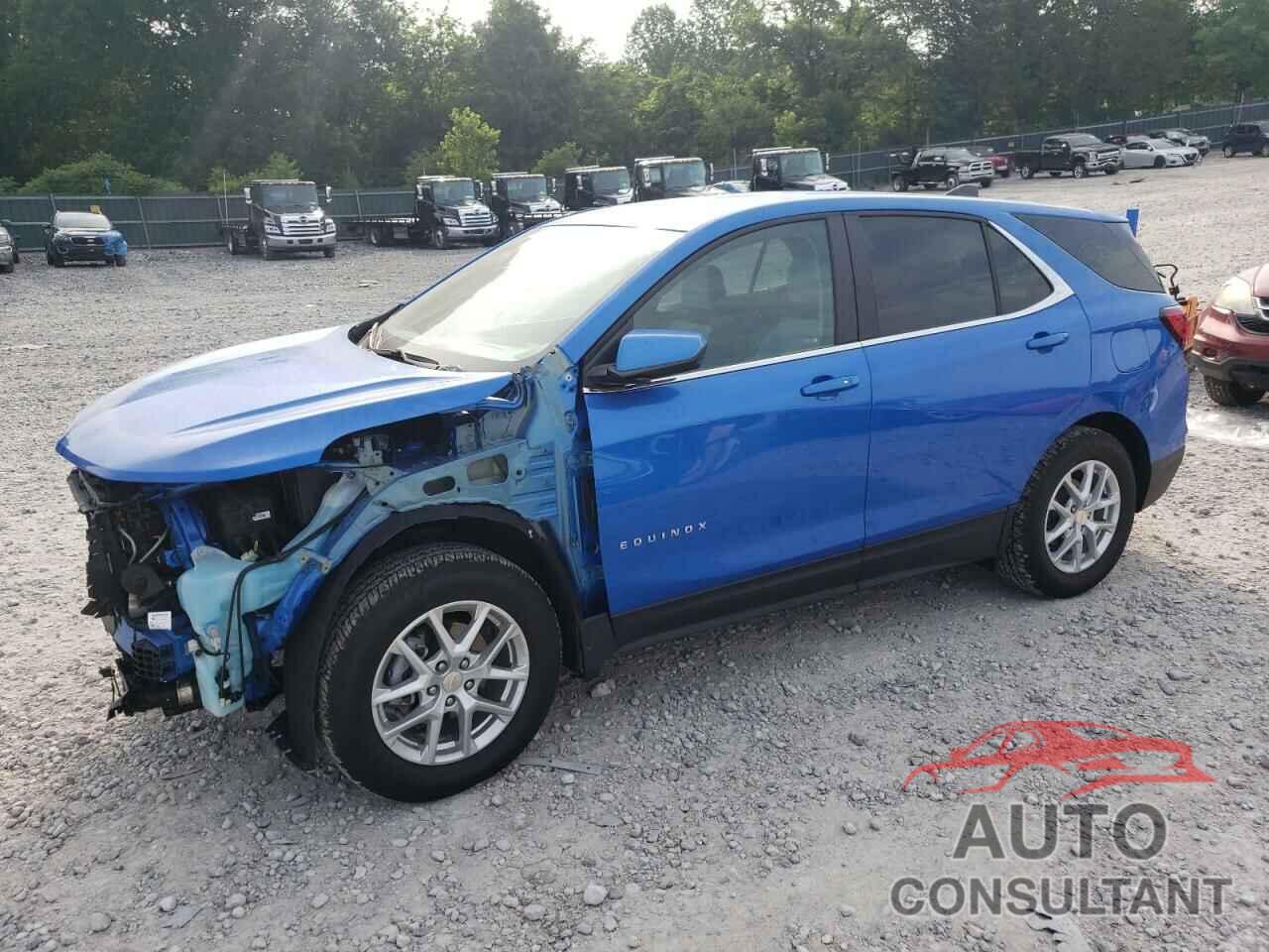 CHEVROLET EQUINOX 2024 - 3GNAXUEG5RL138413