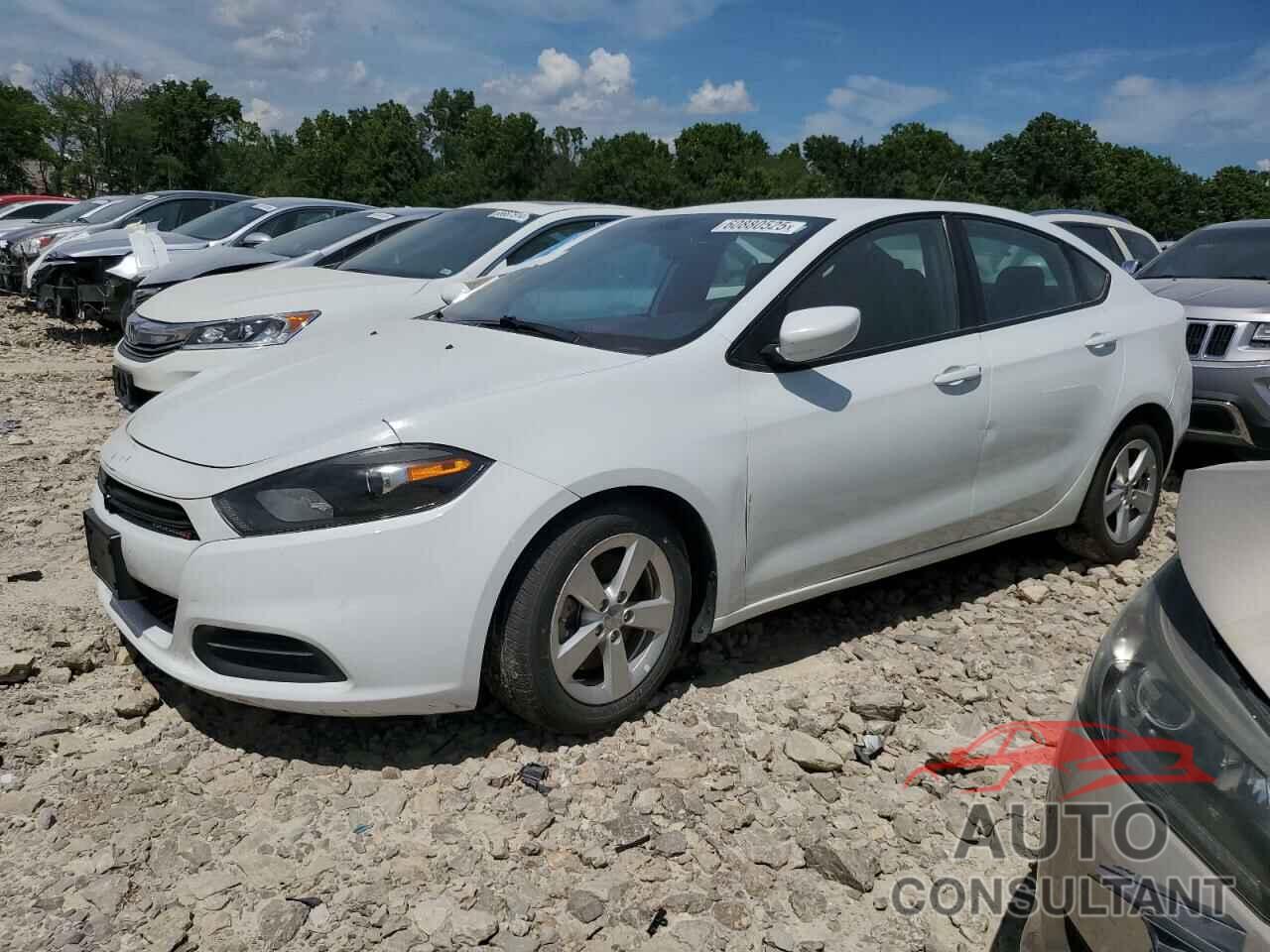 DODGE DART 2016 - 1C3CDFBB8GD767170
