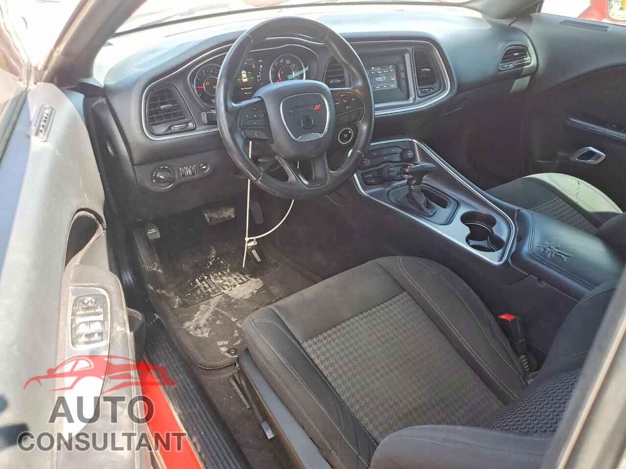 DODGE CHALLENGER 2015 - 2C3CDZAG8FH702061
