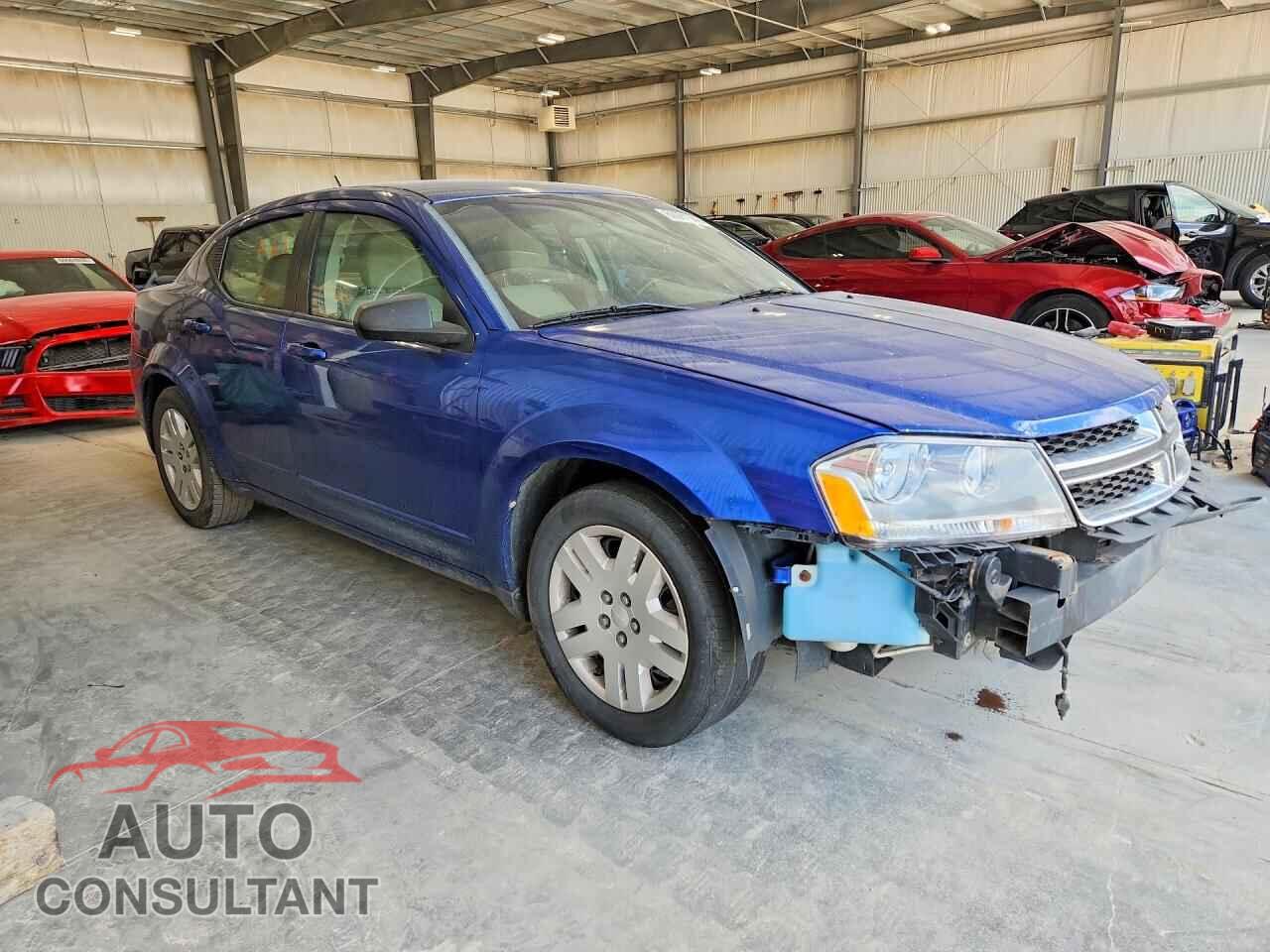 DODGE AVENGER 2013 - 1C3CDZAB7DN773261