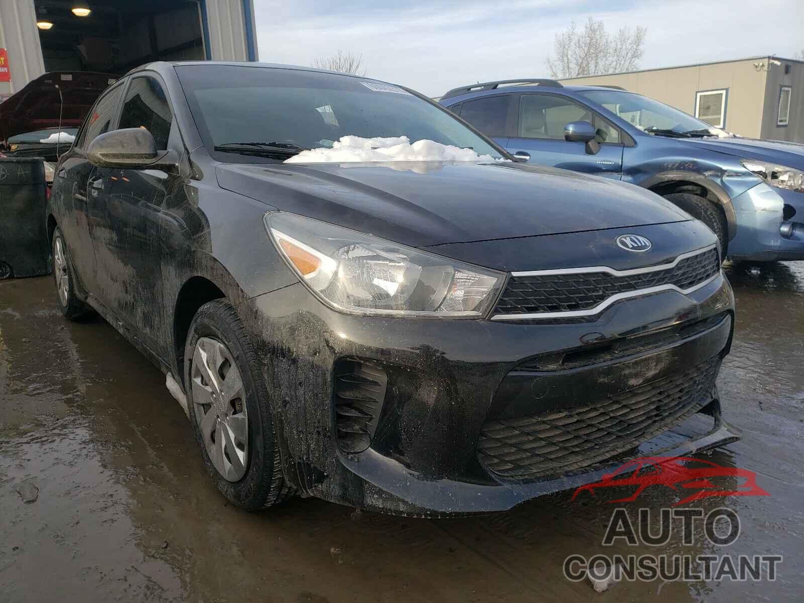 KIA RIO 2018 - 3KPA25AB4JE089415