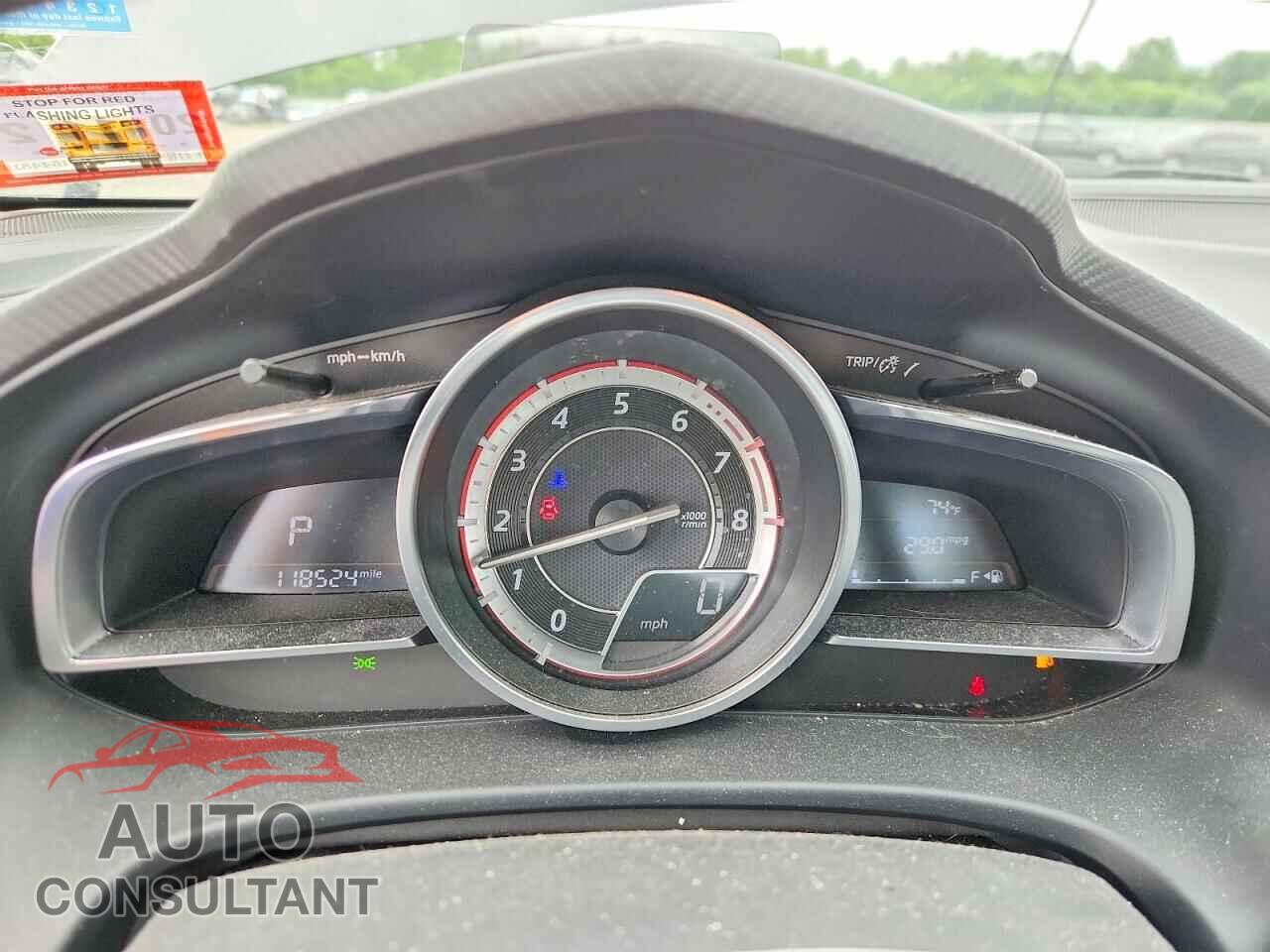 MAZDA 3 2014 - JM1BM1V36E1109294