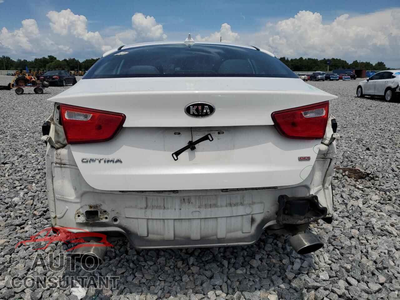 KIA OPTIMA 2015 - KNAGM4A76F5630541