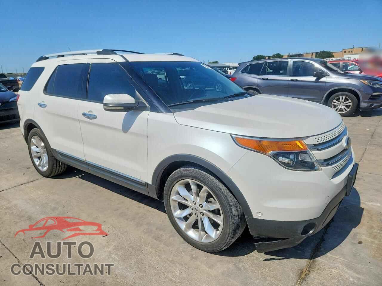 FORD EXPLORER 2011 - 1FMHK7F88BGA07075