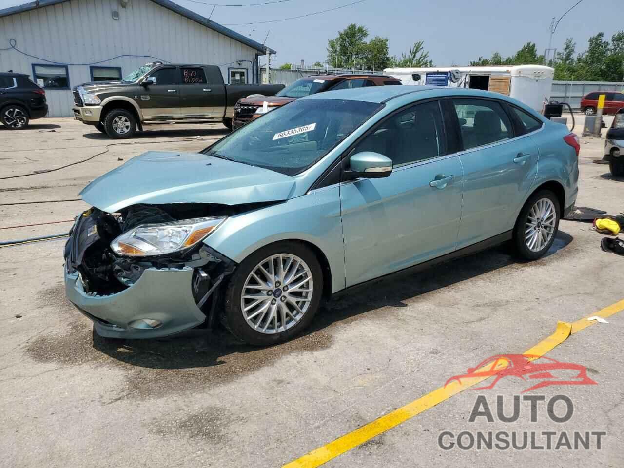FORD FOCUS 2012 - 1FAHP3H29CL303986