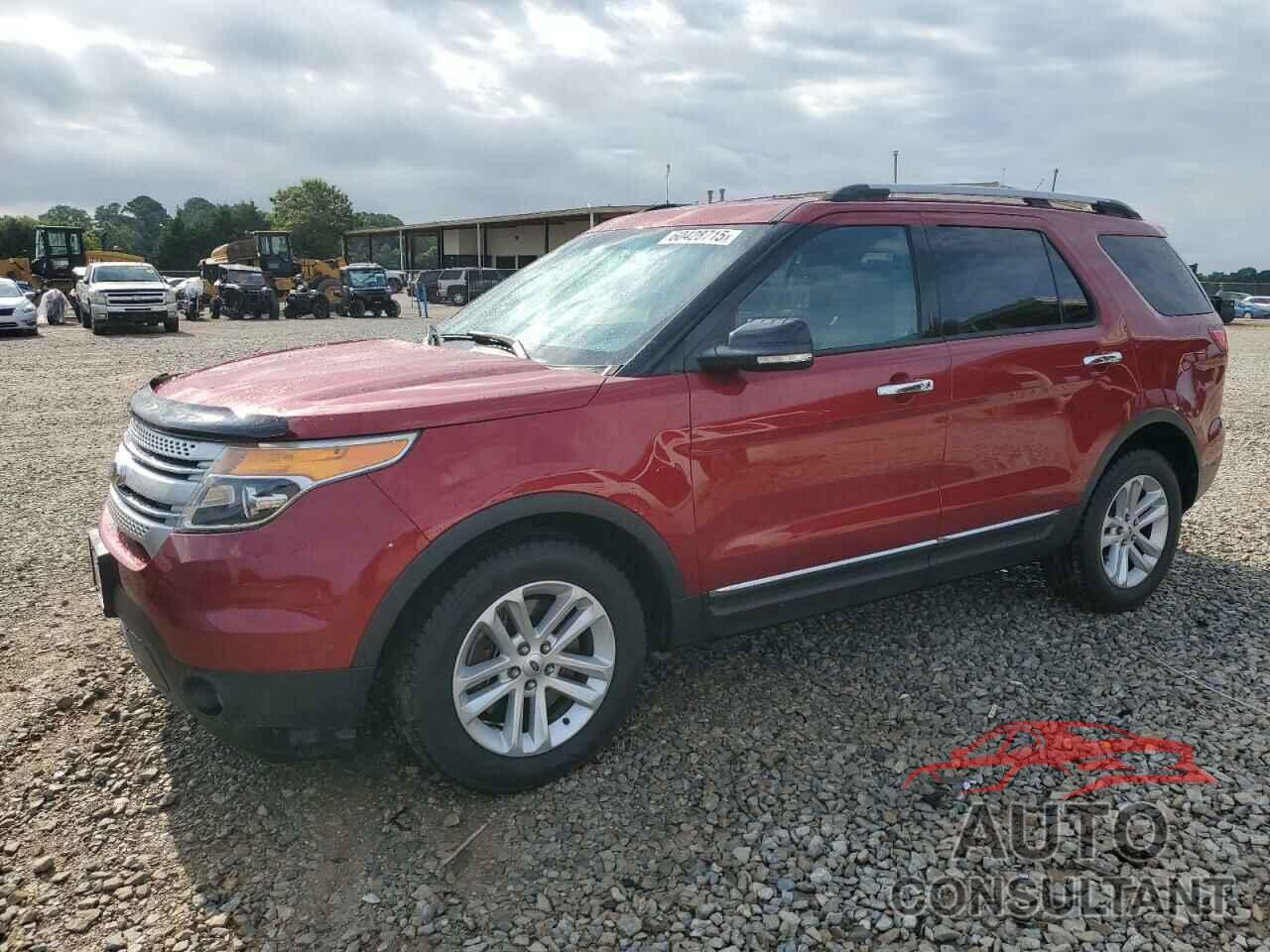 FORD EXPLORER 2014 - 1FM5K7D87EGA29286