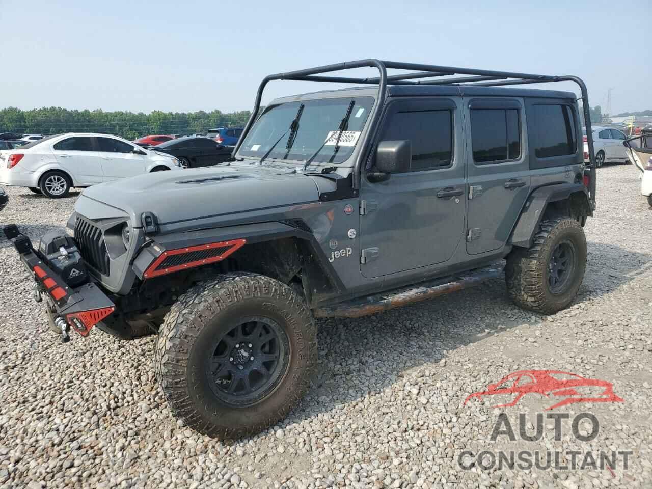 JEEP WRANGLER 2018 - 1C4HJXDG0JW281103