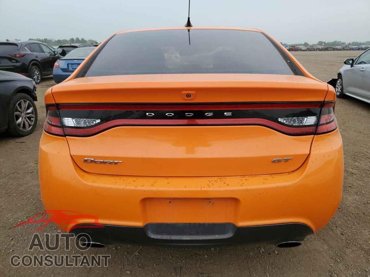 DODGE DART 2014 - 1C3CDFEB1ED677089