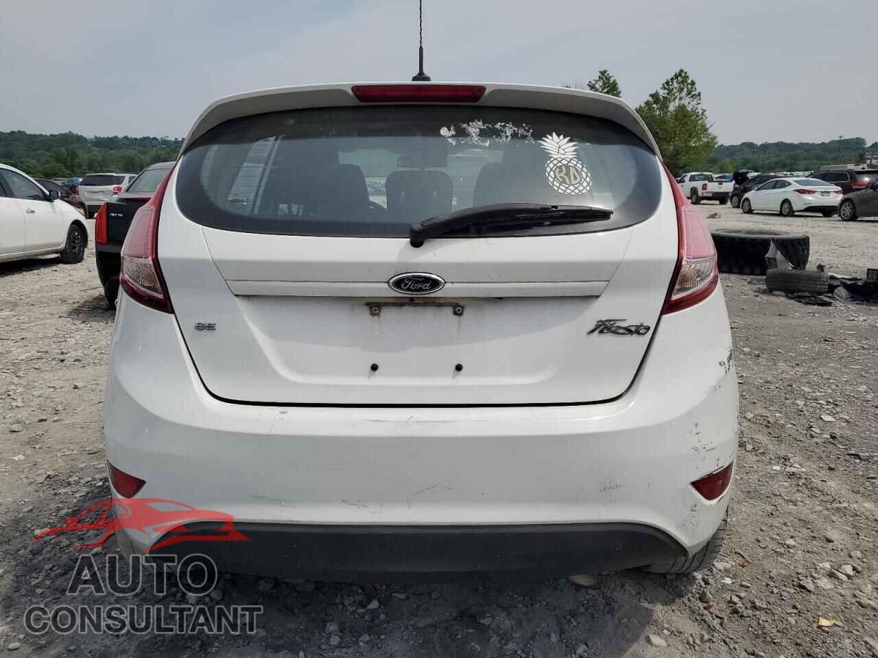 FORD FIESTA 2014 - 3FADP4EJ4EM102708