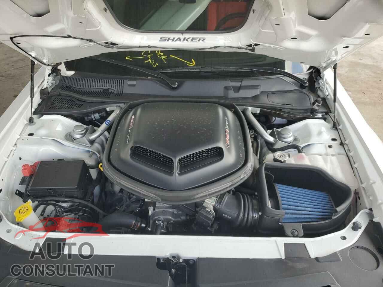 DODGE CHALLENGER 2022 - 2C3CDZFJ2NH180191