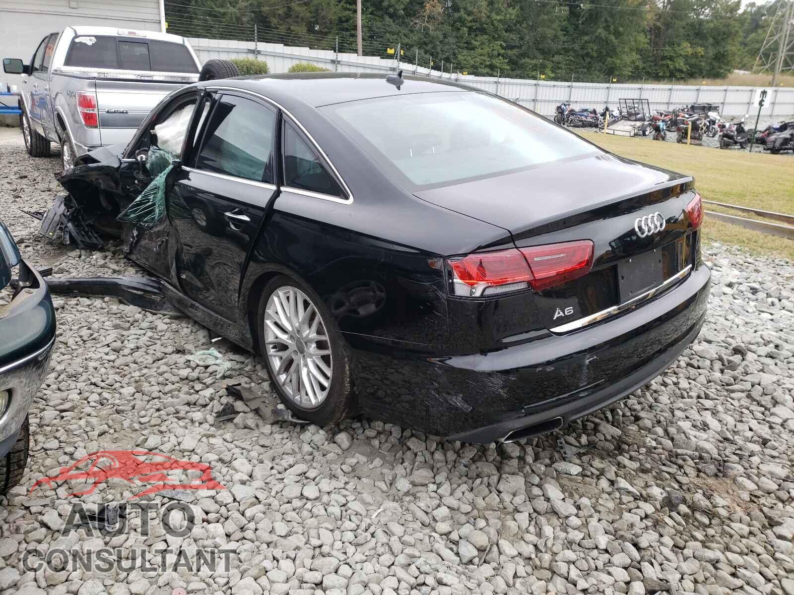 AUDI A6 2016 - WAUDFAFC5GN097360