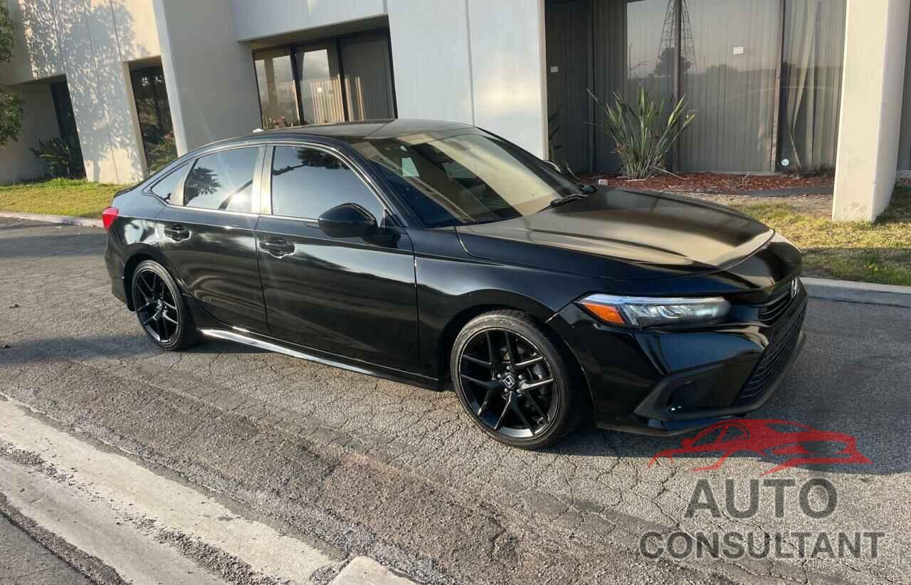 HONDA CIVIC 2022 - 2HGFE2F58NH539528