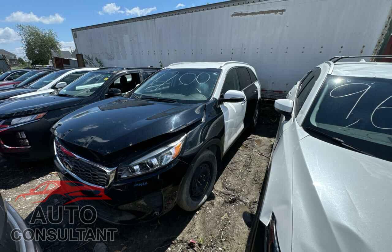 KIA SORENTO 2019 - 5XYPHDA38KG593255