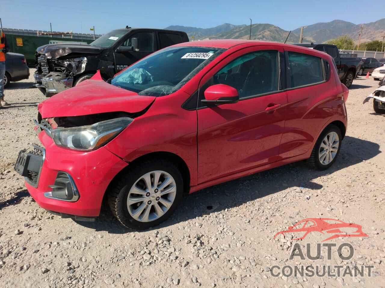 CHEVROLET SPARK 2017 - KL8CD6SA7HC763386