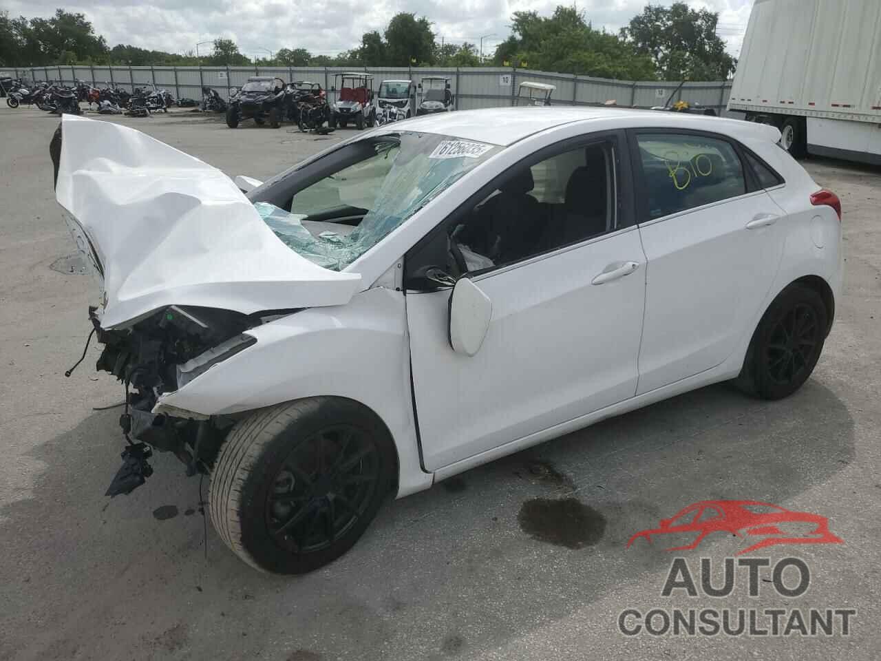 HYUNDAI ELANTRA 2014 - KMHD35LH6EU198991