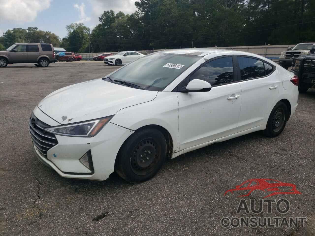 HYUNDAI ELANTRA 2019 - 5NPD74LF8KH485806