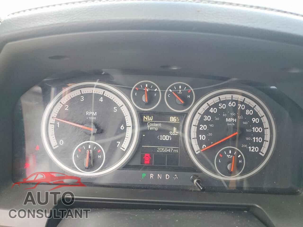 DODGE RAM 1500 2012 - 1C6RD7MT3CS192684