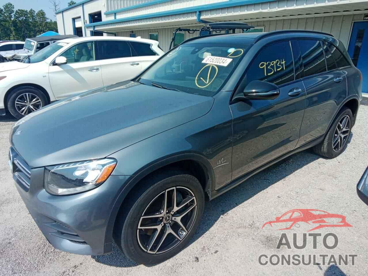 MERCEDES-BENZ GLC-CLASS 2016 - WDC0G4KB4GF064626