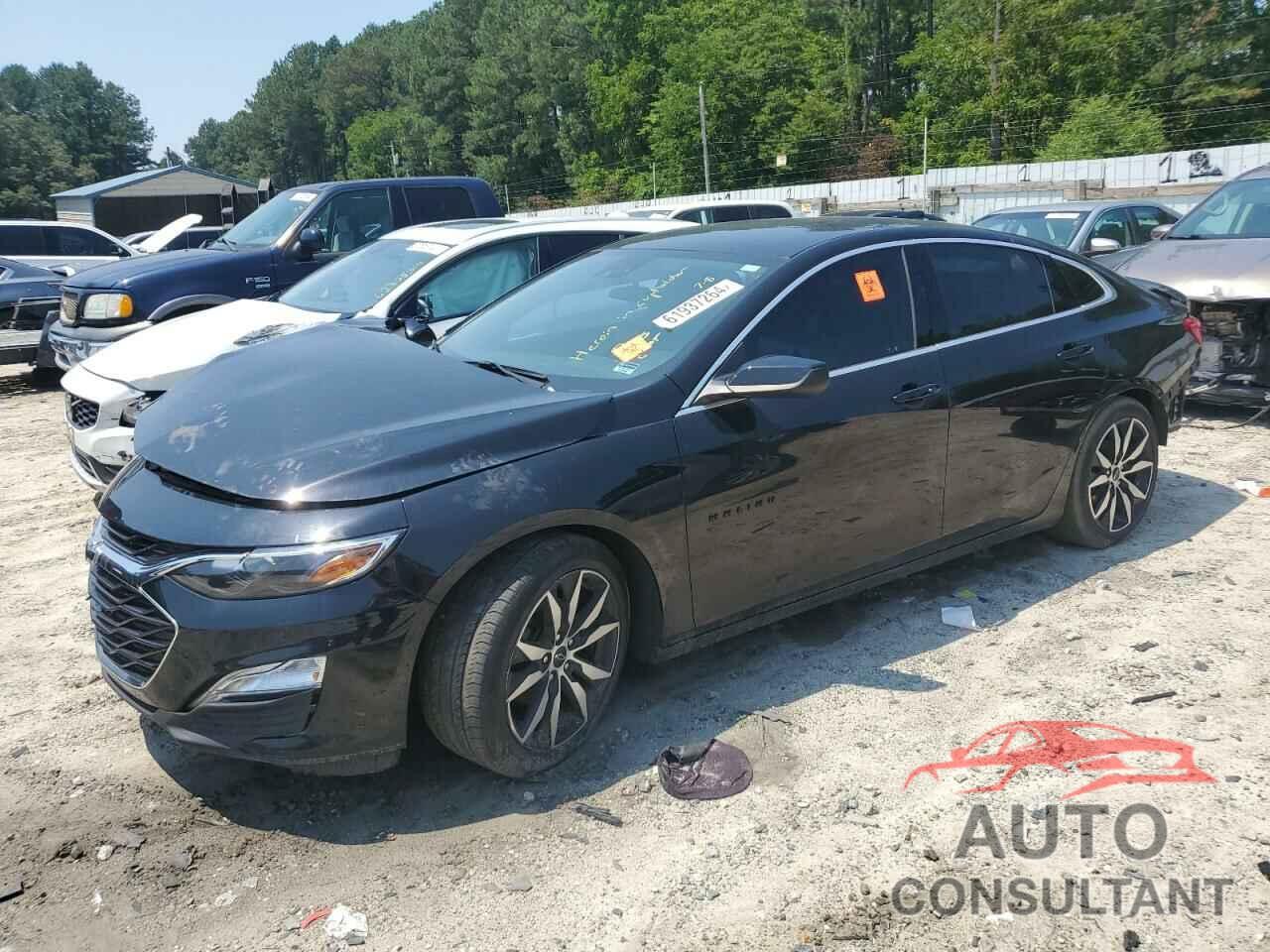 CHEVROLET MALIBU 2023 - 1G1ZG5ST8PF221093