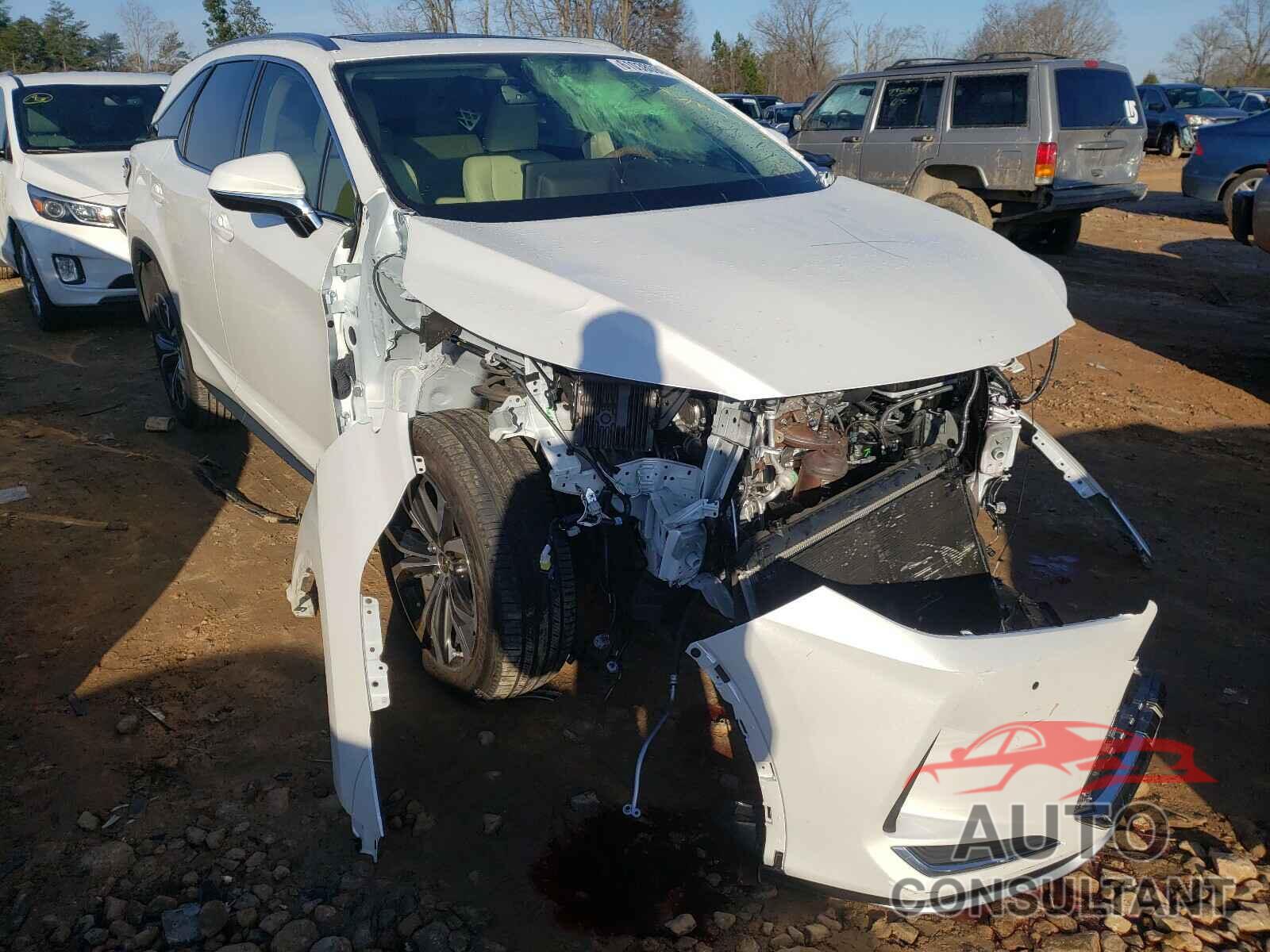 LEXUS RX350 2020 - JTJHZKFA8L2022192