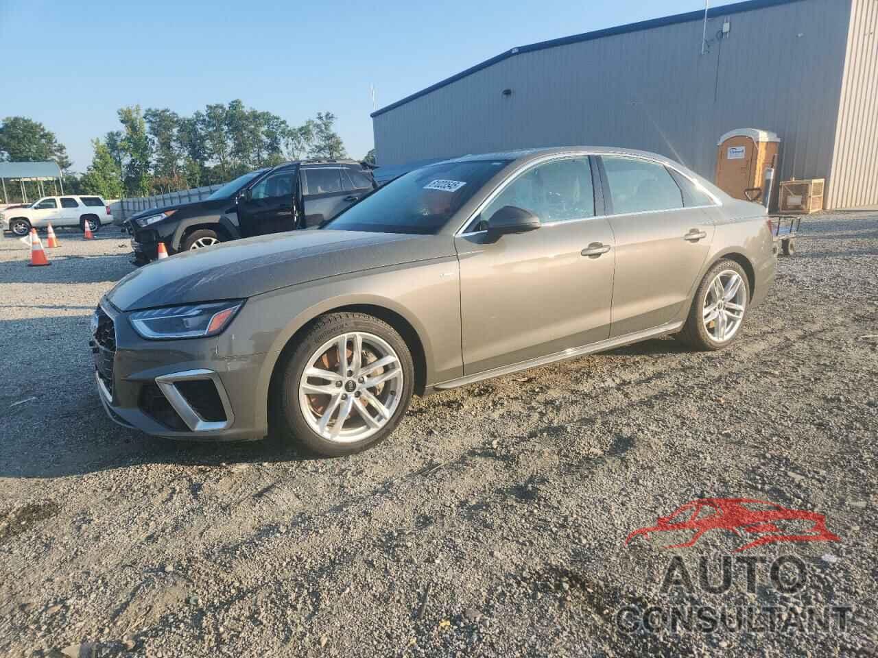 AUDI A4 2024 - WAUEAAF42RN013039