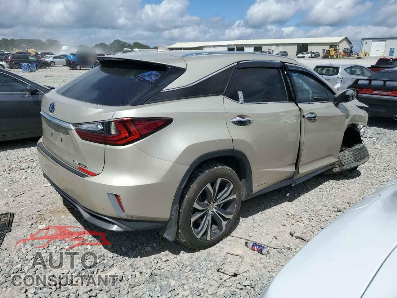 LEXUS RX450 2016 - 2T2BGMCA6GC008468