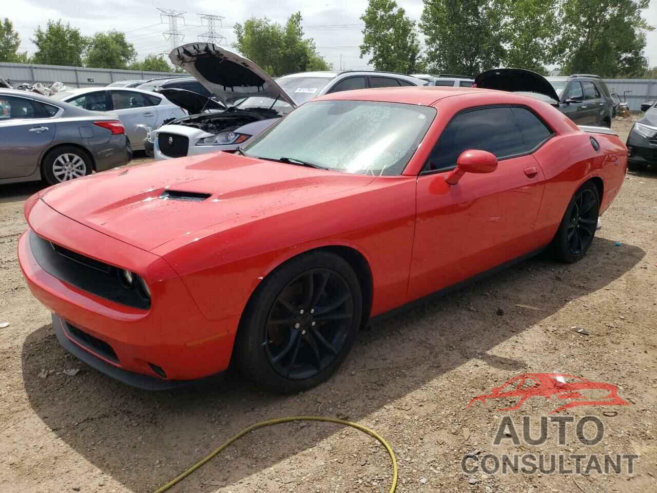 DODGE CHALLENGER 2016 - 2C3CDZAG9GH309364