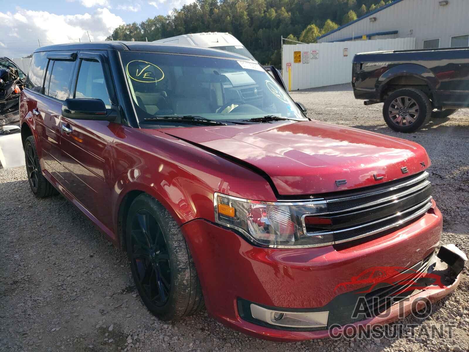 FORD FLEX 2019 - 2FMHK6C82KBA04811