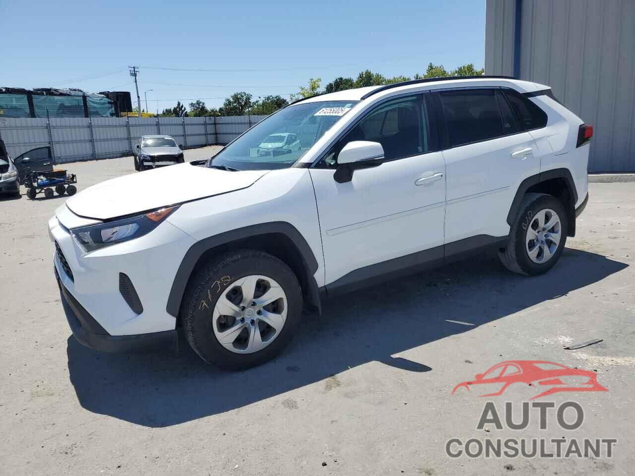 TOYOTA RAV4 2021 - 2T3K1RFVXMC131145