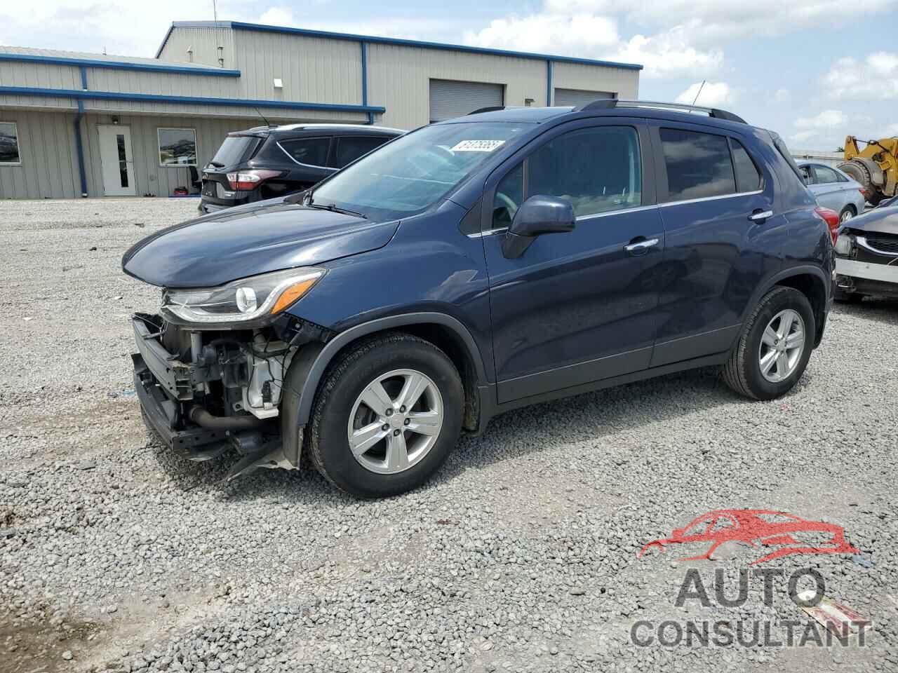 CHEVROLET TRAX 2018 - 3GNCJLSB8JL272026