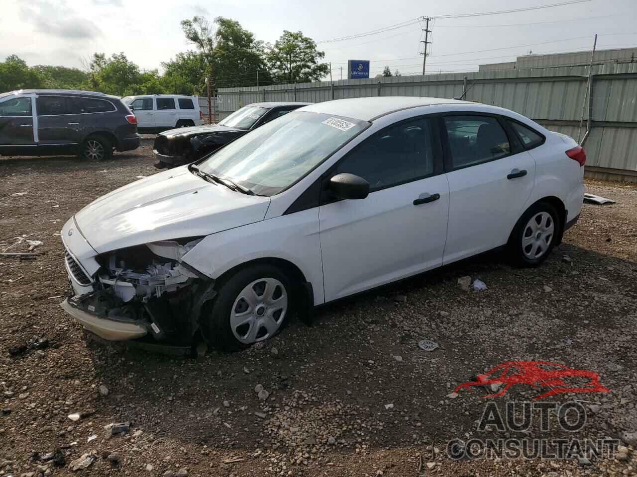 FORD FOCUS 2016 - 1FADP3E27GL261858
