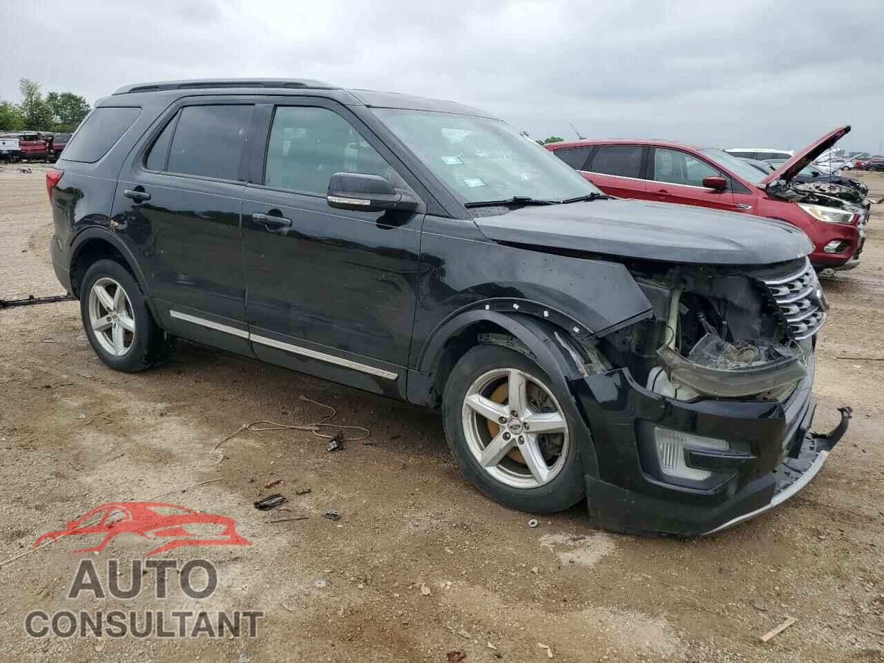 FORD EXPLORER 2017 - 1FM5K8D81HGD00711