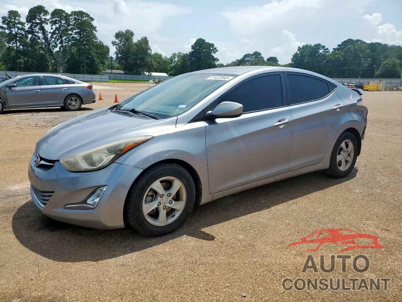 HYUNDAI ELANTRA 2015 - 5NPDH4AE0FH651765