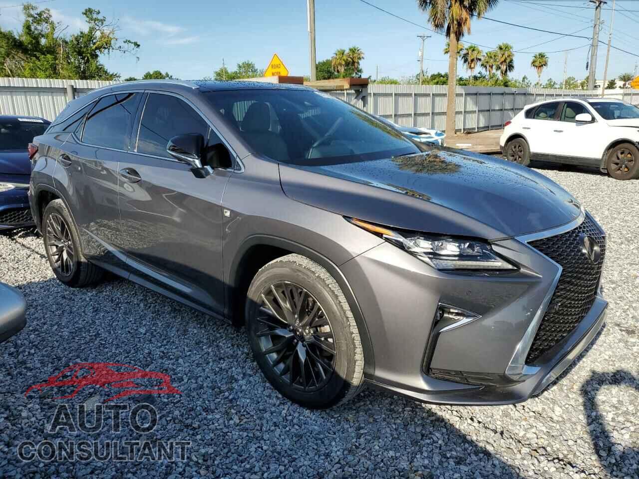LEXUS RX350 2017 - 2T2BZMCA5HC089197