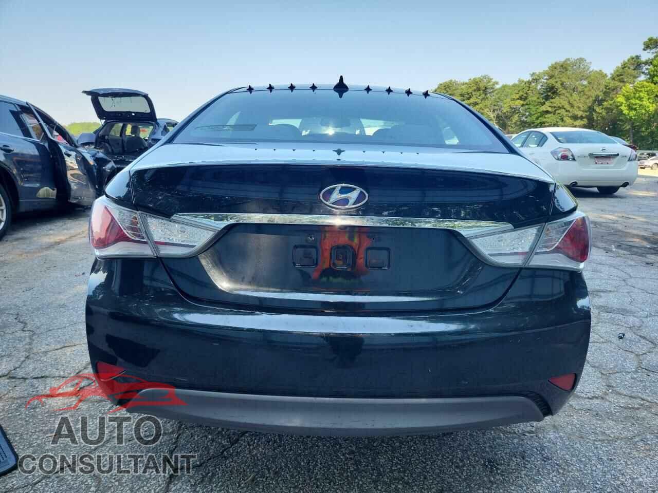 HYUNDAI SONATA 2015 - KMHEC4A44FA122185