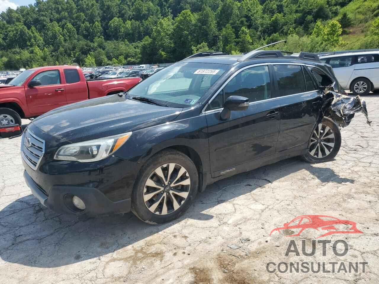SUBARU OUTBACK 2016 - 4S4BSANC9G3294689