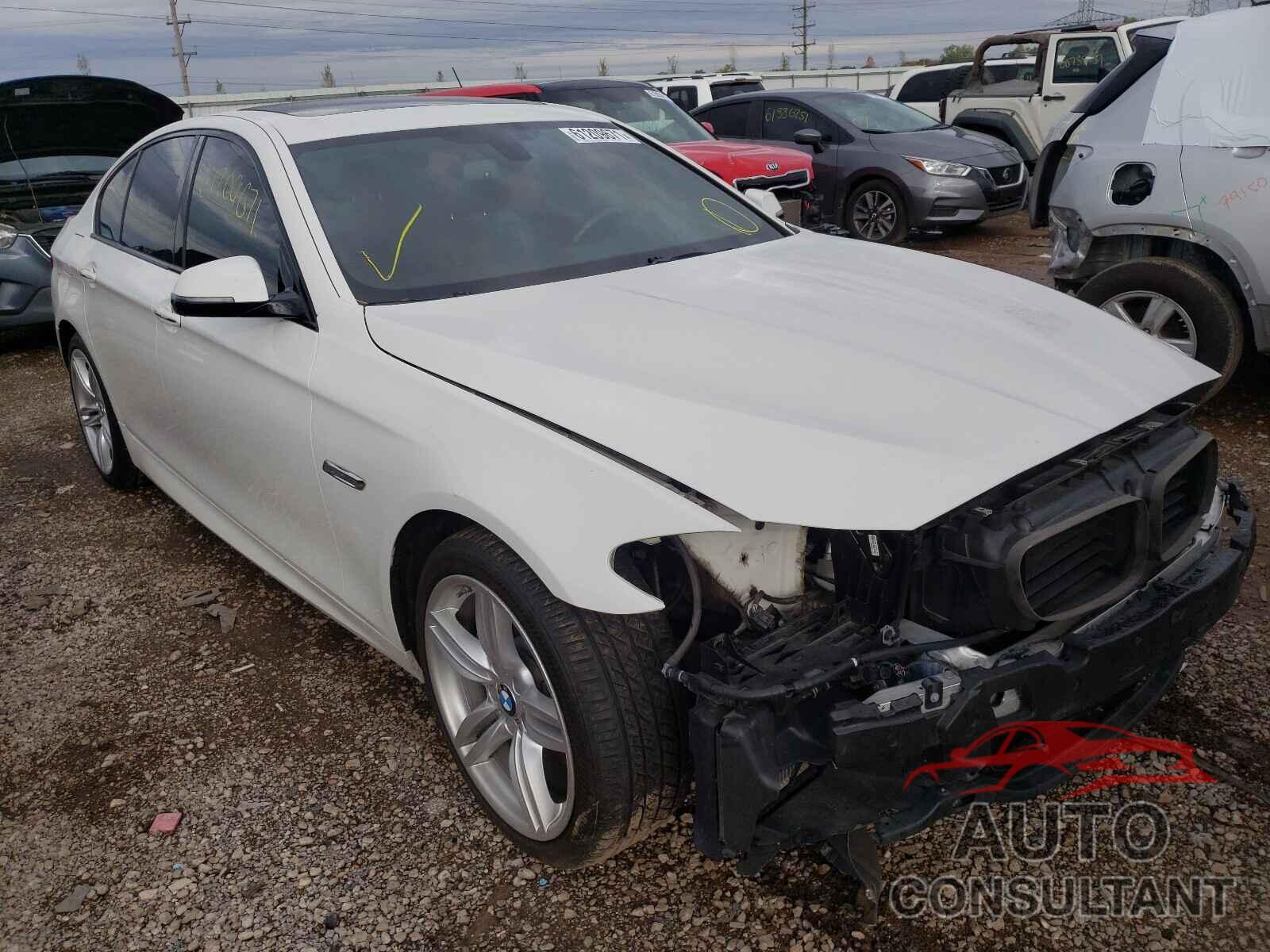 BMW 5 SERIES 2016 - WBA5B3C58GG254093