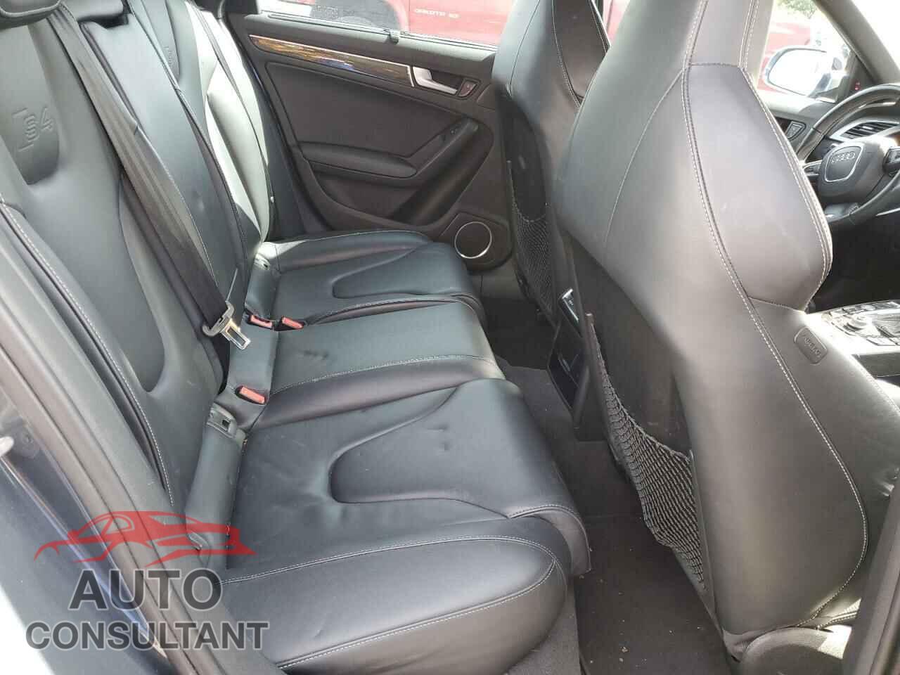 AUDI S4/RS4 2010 - WAUKGAFL4AA151394